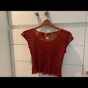 Missoni Vintage Crop top
